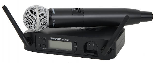 Mikrofon bezprzewodowy Shure GLXD24 SM58